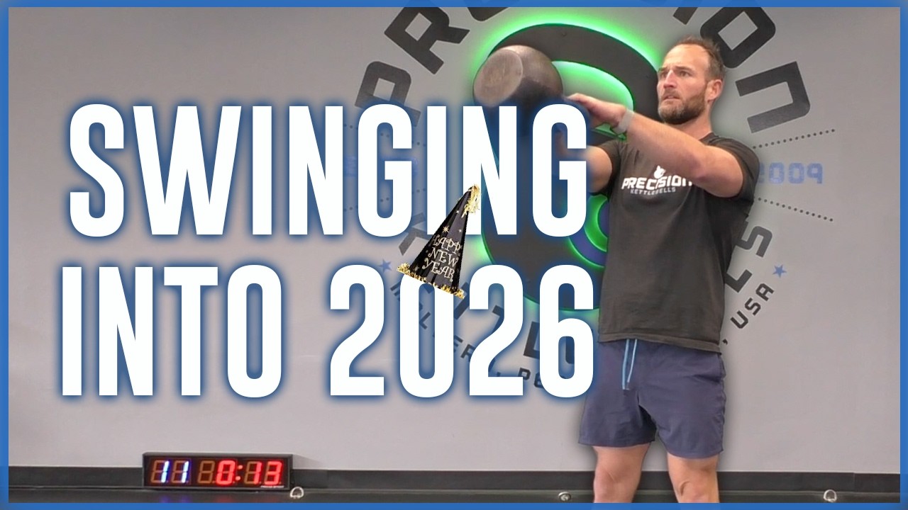 Swinging Into 2026 | 30 Min Full Body Kettlebell Workout to Close the Year