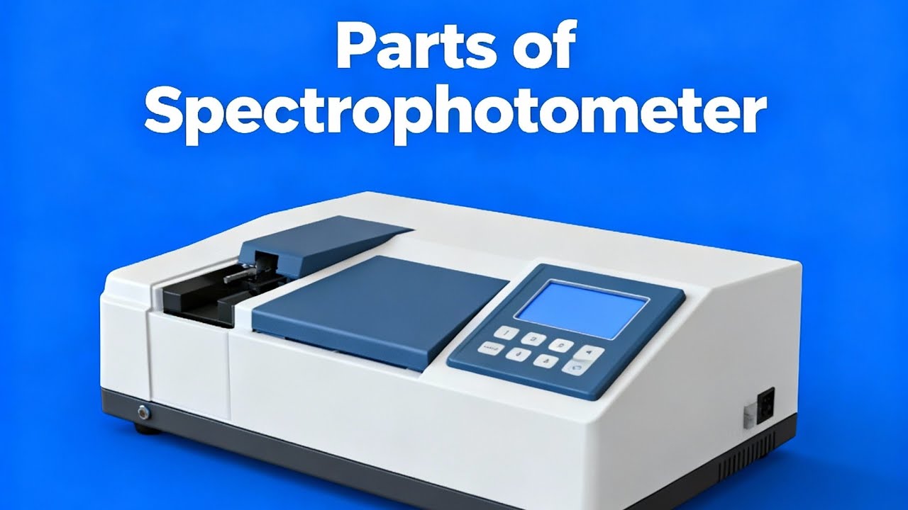 Parts of a Spectrophotometer Explained | UV-Visible Spectroscopy Instrumentation