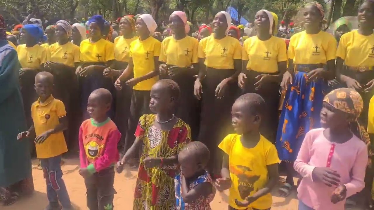 Nuer Christian Mission Network//Zone B Sunday School Merry Christmas