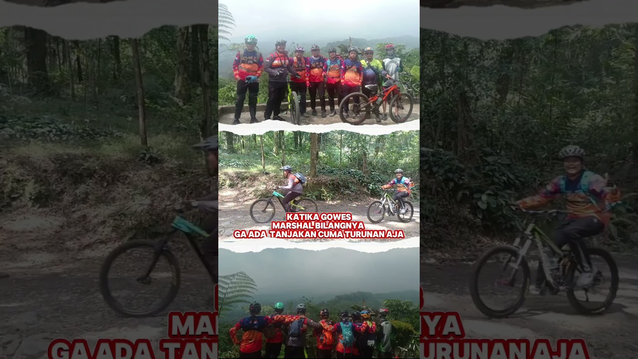 Gowes Marshall disesatkan #mtbindonesia #mtb #shorts #sepedagunung
