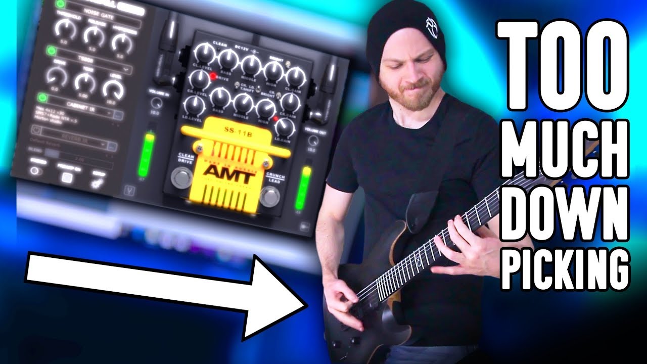 Too Much Down Picking - Thrash It Up! | Pete Cottrell