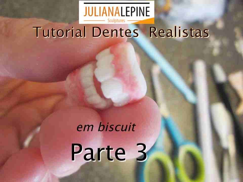 Modelagem de dentes realistas- parte 3