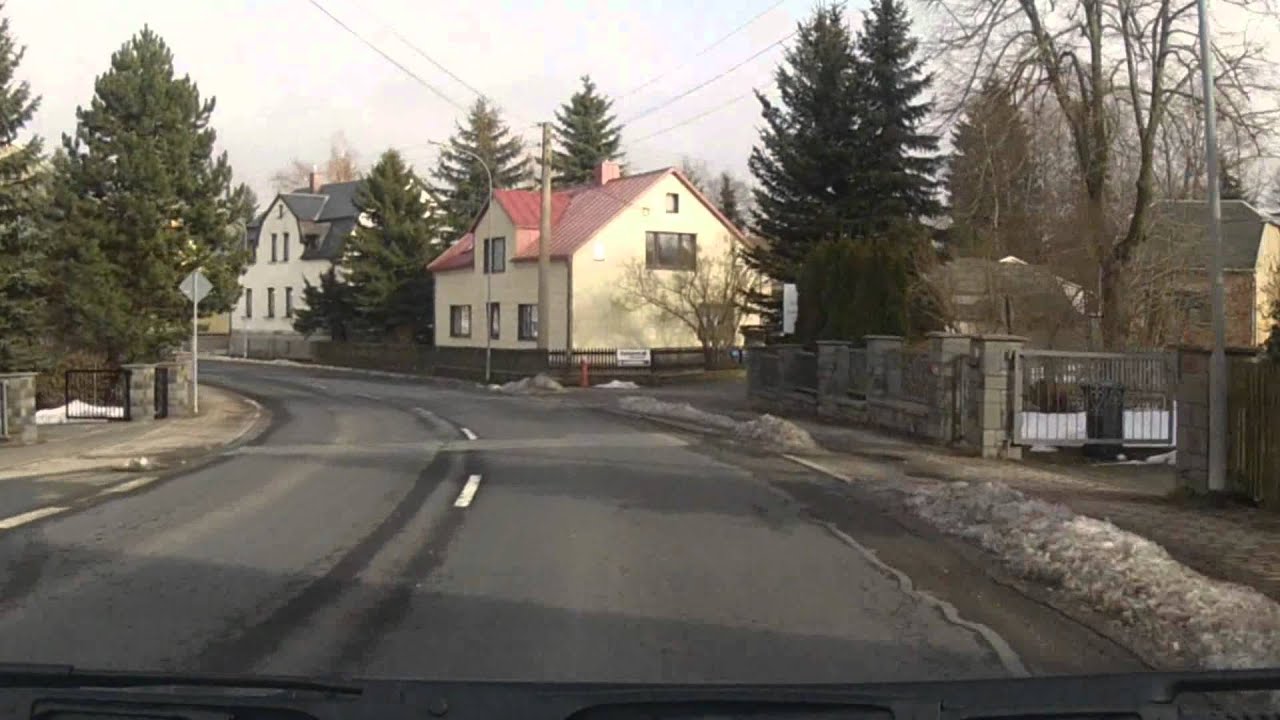 Oelsnitz nach Auerbach (Vogtland)
