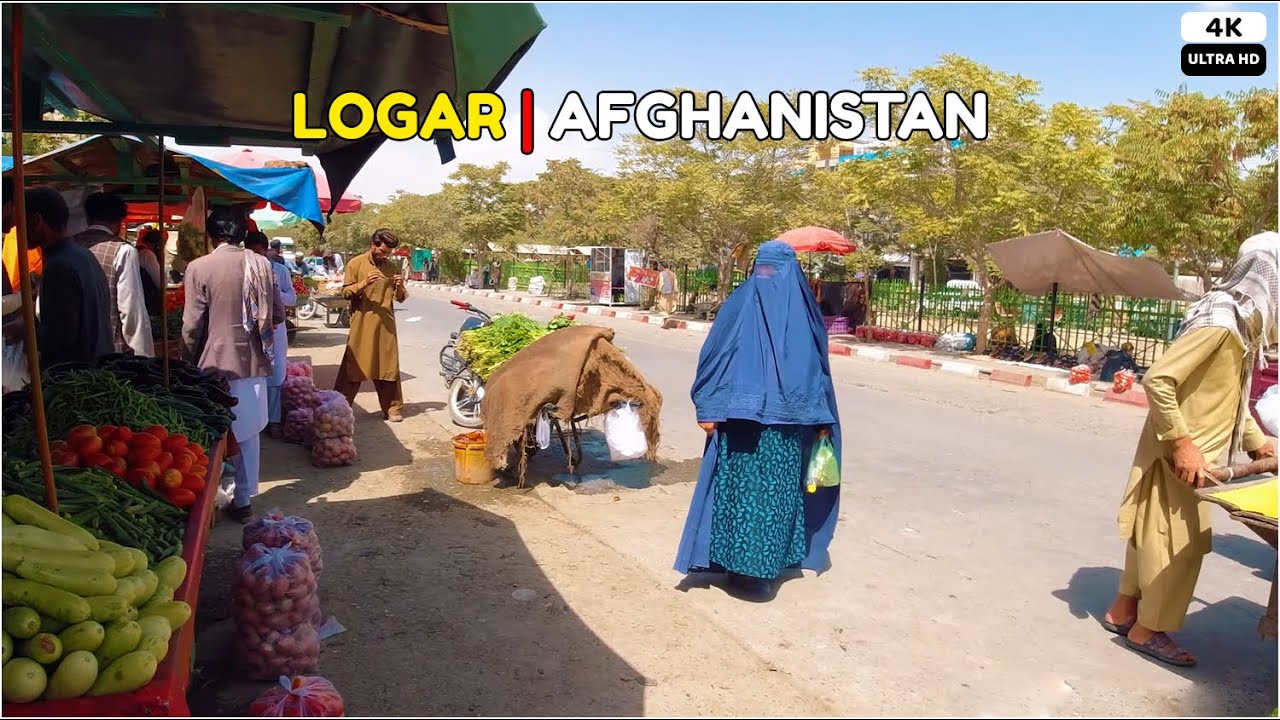 Logar province | Afghanistan 13 September 2021 | 4K