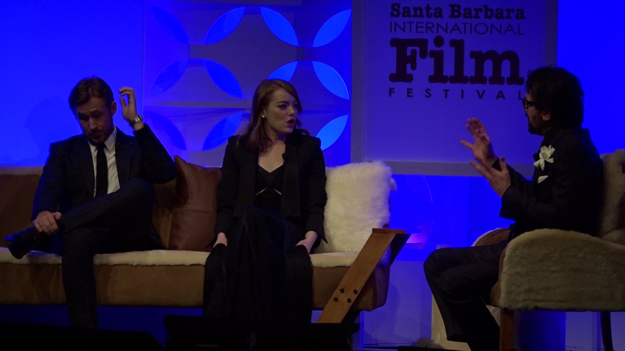 SBIFF 2017 - Emma Stone Discusses Facing Rejection