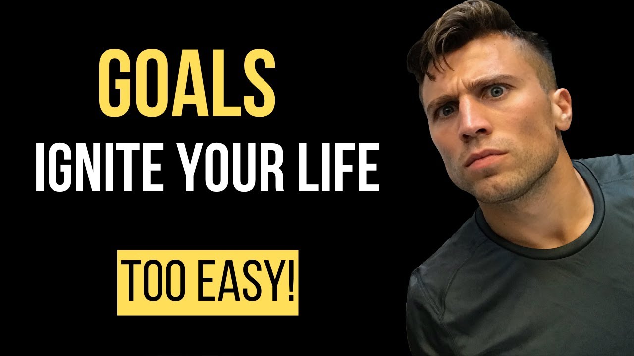 Set BIG Goals to Create the LIFE You Want (IT'S TOO EASY!)
