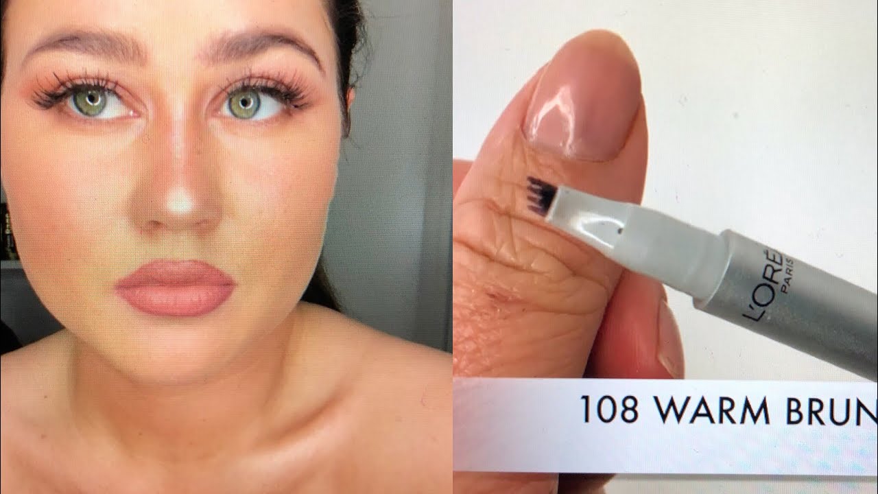 Microblading Tattoo Augenbrauen Stift I BROW ARTIST MICRO TATTOO LOREAL I Marina Si