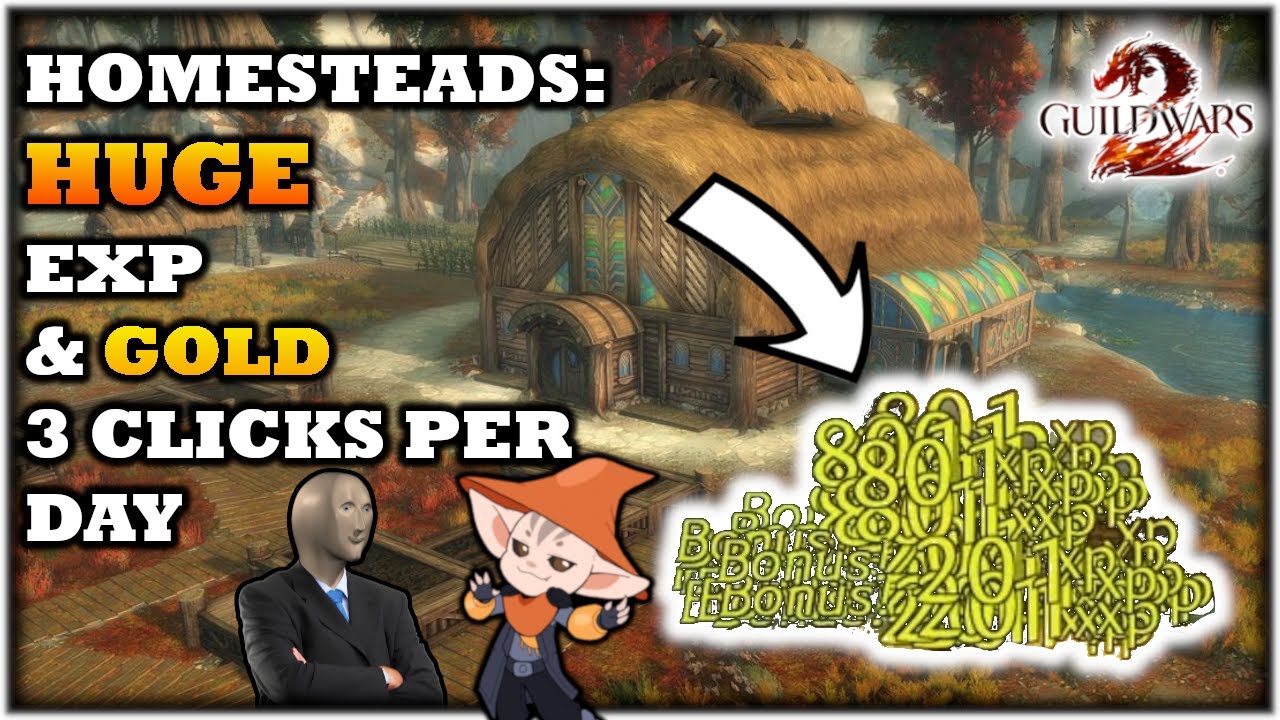 Make Your Homestead Work For You! - A Guild Wars 2 Guide