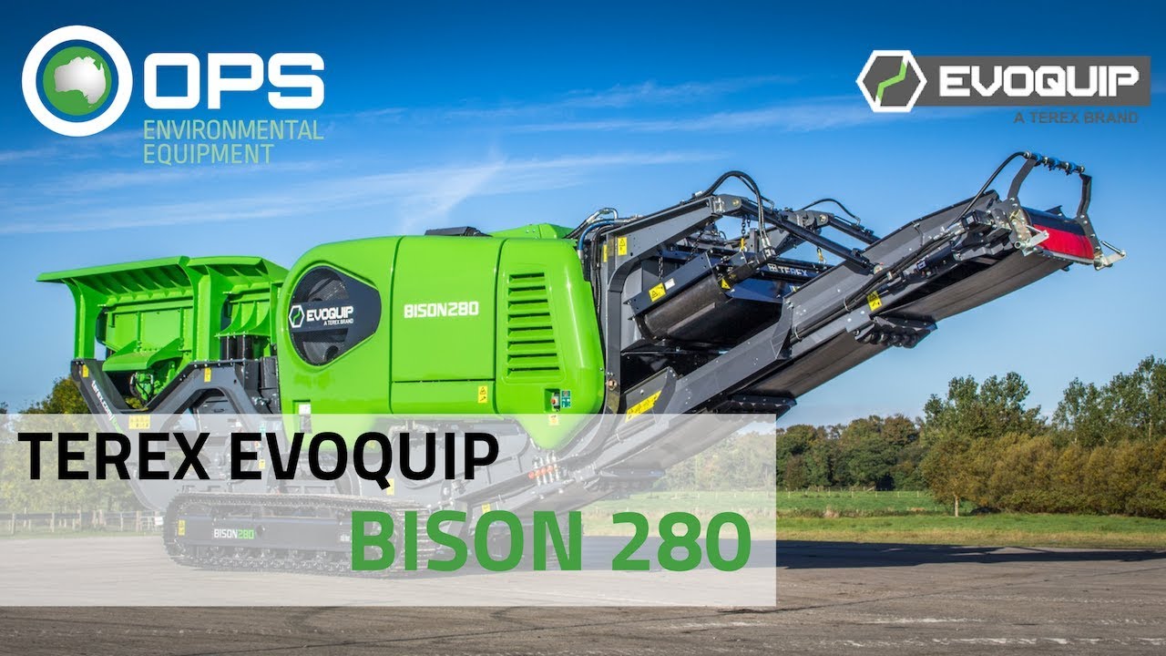 Terex EvoQuip | Bison 280 | OPS Environmental Equipment