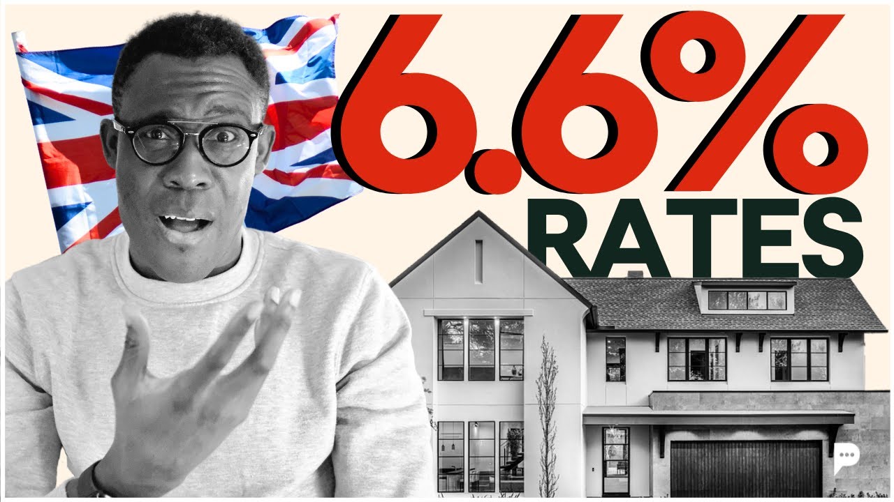 The average 2 year fixed rate mortgage just hit 6.6%.