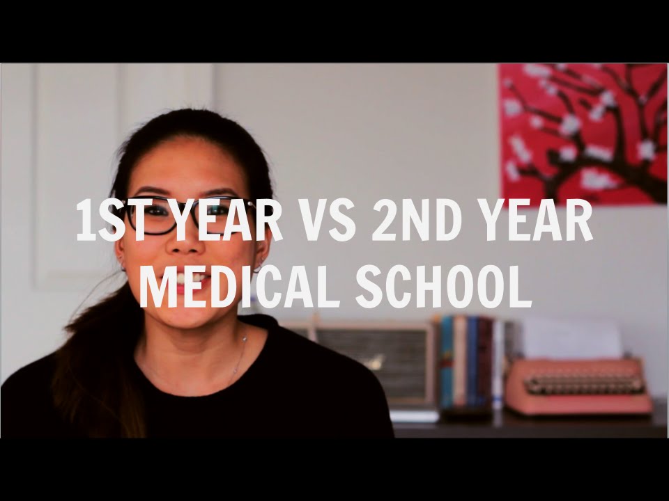 First Year vs Second Year of Medical School | The Differences between M1 and M2