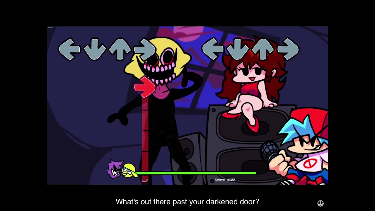 I&rsquo;m going to eat your girlfriend lemon demon FNF with lyrics -not my video