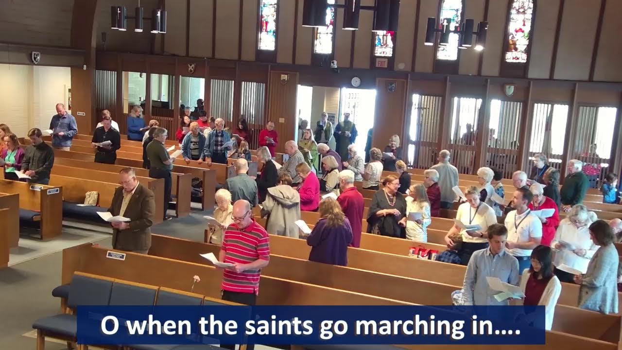 Welcome to St. Dunstan's Service in San Diego