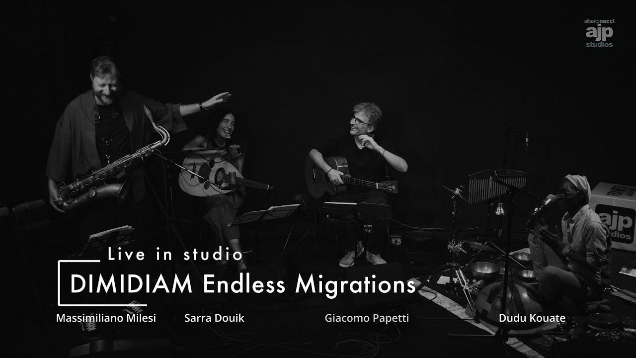 DIMIDIAM live at AJPstudios