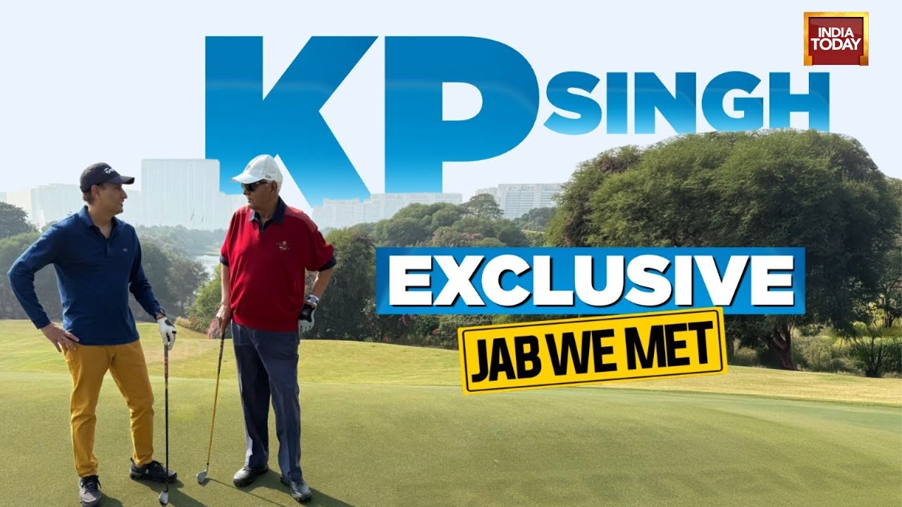 DLF Chairman Emeritus Kushal Pal Singh Speaks To India Today's Rahul Kanwal | Jab We Met