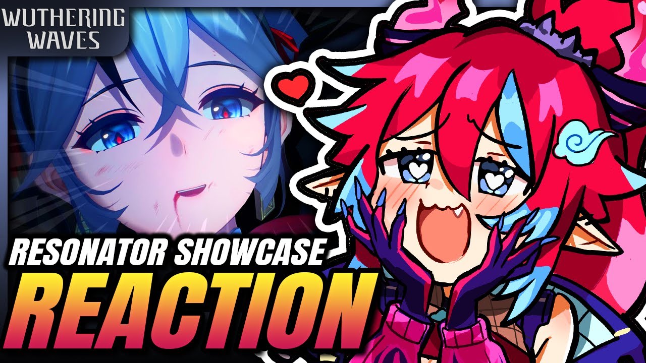 New Player Reacts to EVERY Resonator Showcase from Wuthering Waves