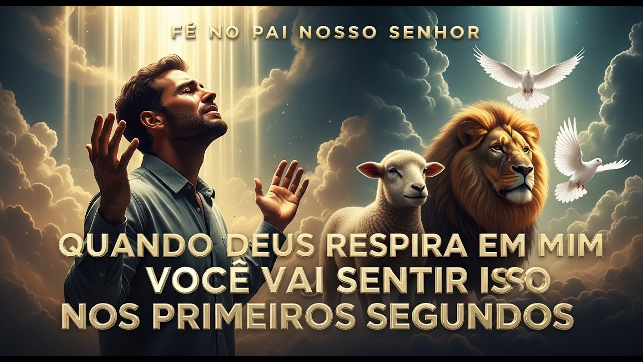 ✨ QUANDO DEUS RESPIRA EM MIM 🙏  VOCÊ VAI SENTIR ISSO NOS PRIMEIROS SEGUNDOS | LOUVOR GOSPEL