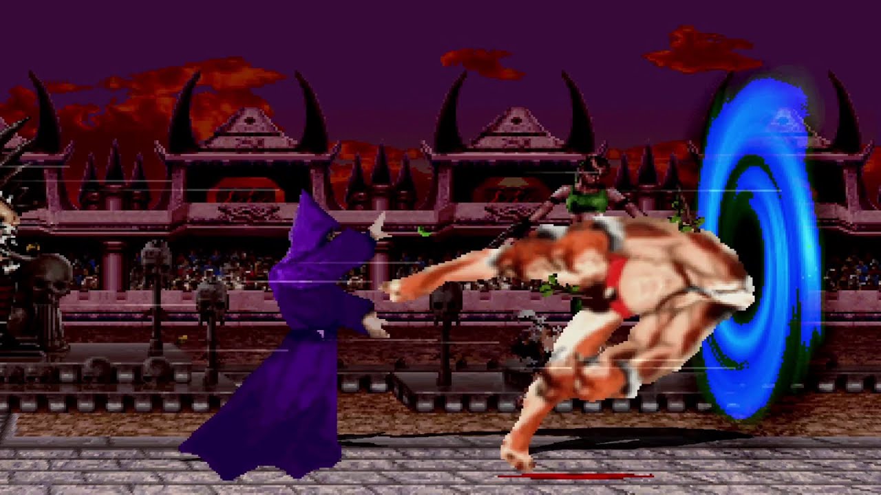 Mortal Kombat New Era (2023) Shadow Priest - Full Playthrough