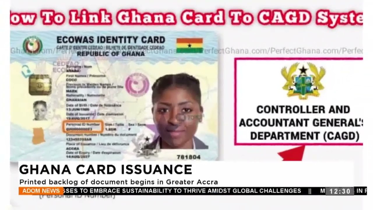 GHANA CARD ISSUANCE: Printed backlog of document begins in Greater Accra- Premtobre Kasee (07-04-25)