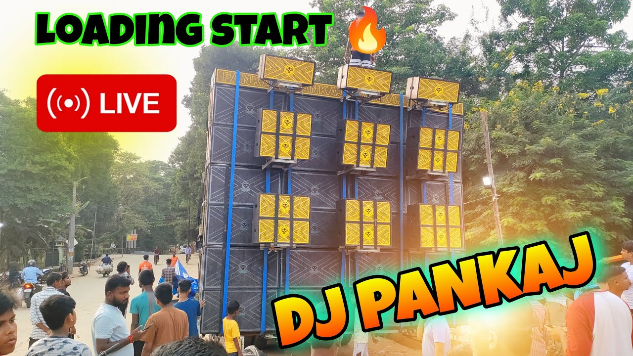 DJ Pankaj Live Loading 🔥