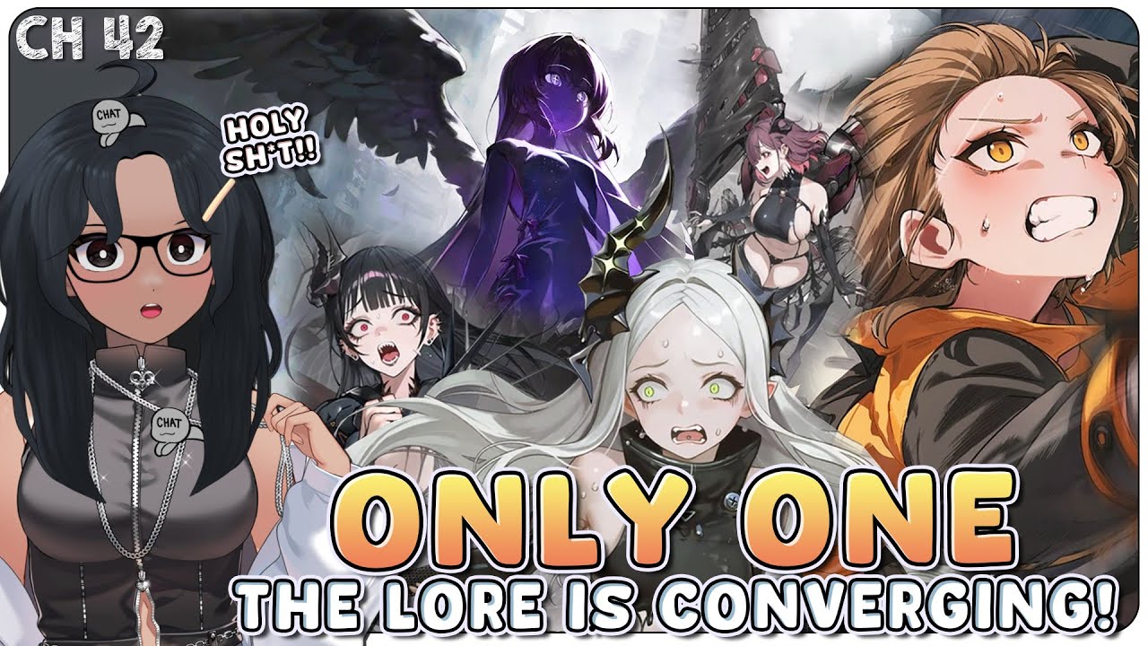 THE LORES CONVERGING! Only One | Ch. 42 - Goddess Of Victory Nikke | VOD #nikke