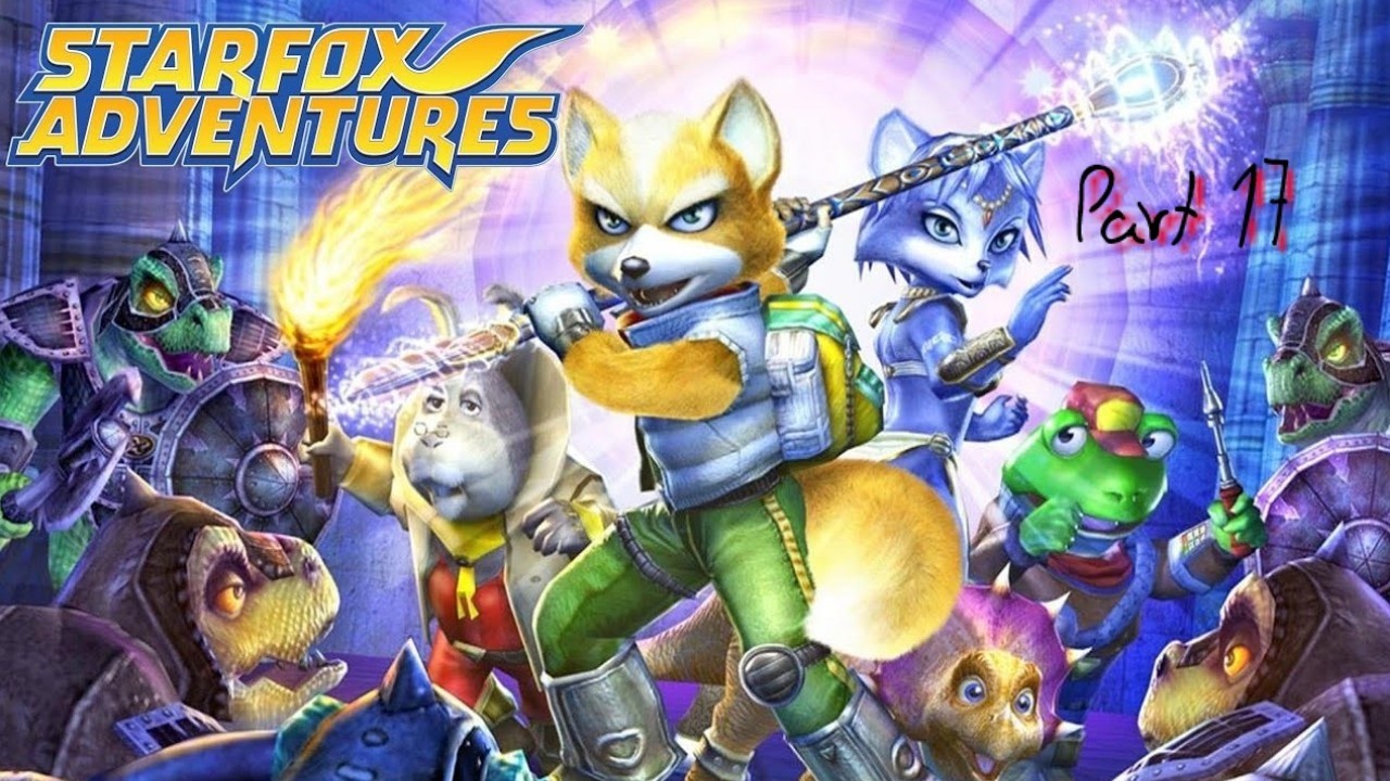 Starfox Adventures  Part 17 Last Boss Fight