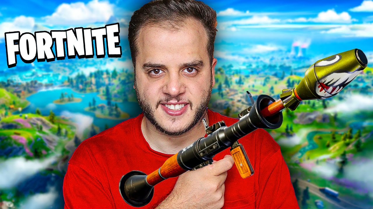جربت العب فورتنايت لاول مرة بحياتي 🫨 ( شوفوا مين واجهت ! )