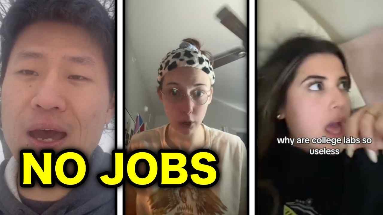 Why New College Grads Can't Find Entry Level Jobs In 2026 - Your Degree Is USELESS
