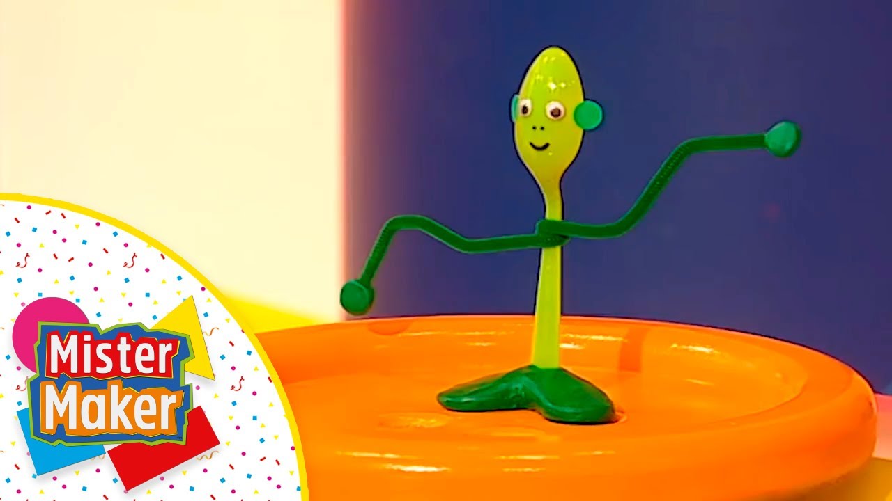 CUCHARA bailarina  🥄 | MISTER MAKER en ESPAÑOL