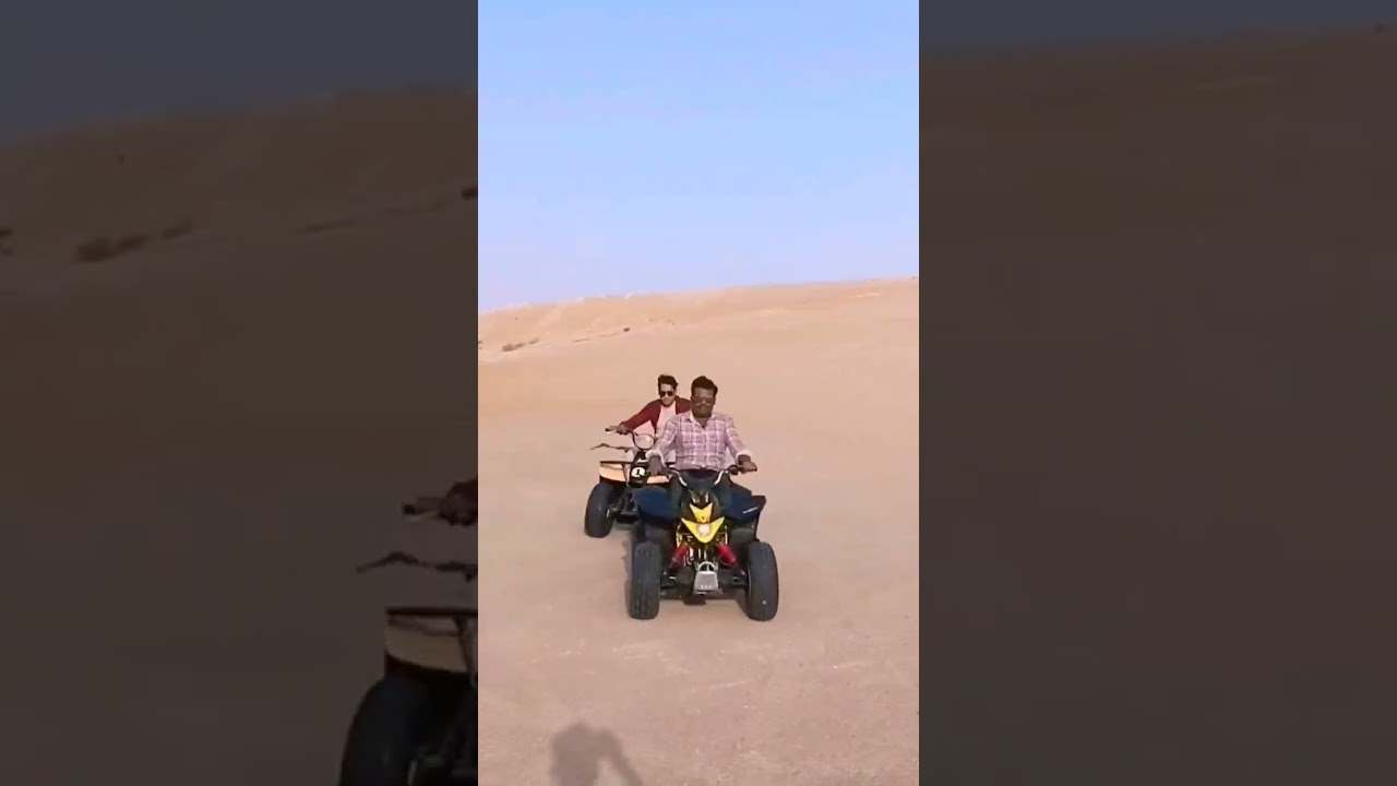 desert 🏜️ sawari