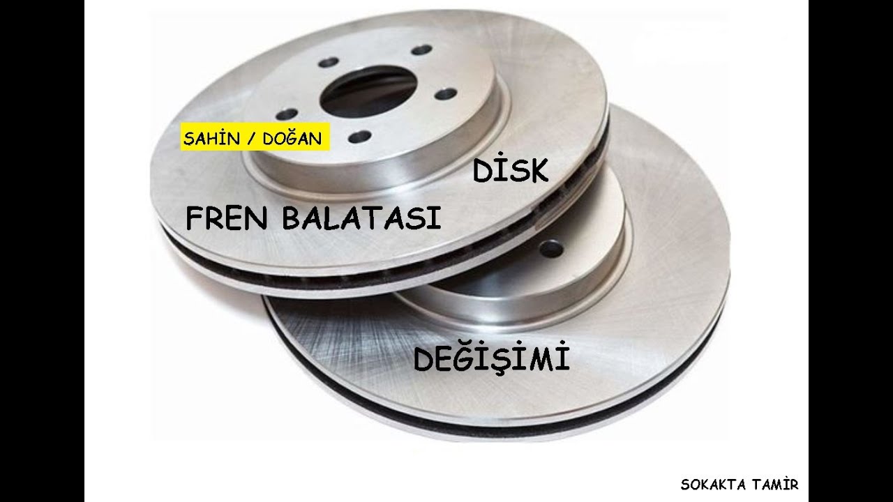TOFAŞ FREN BALATASI VE DİSK DEĞİŞİMİ ( DETAYLI ) TOFAŞK