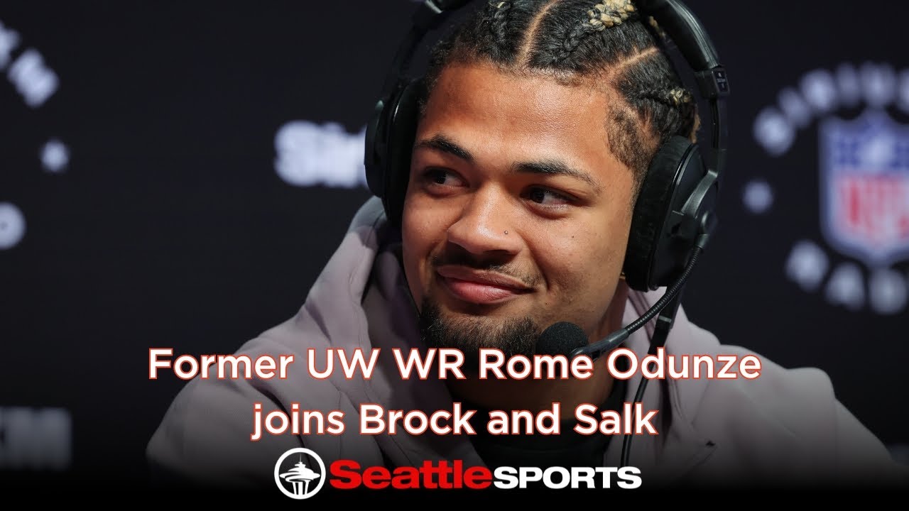 Former Washington Huskies WR Rome Odunze on prep for NFL Draft, Ryan Grubb and Kalen DeBoer