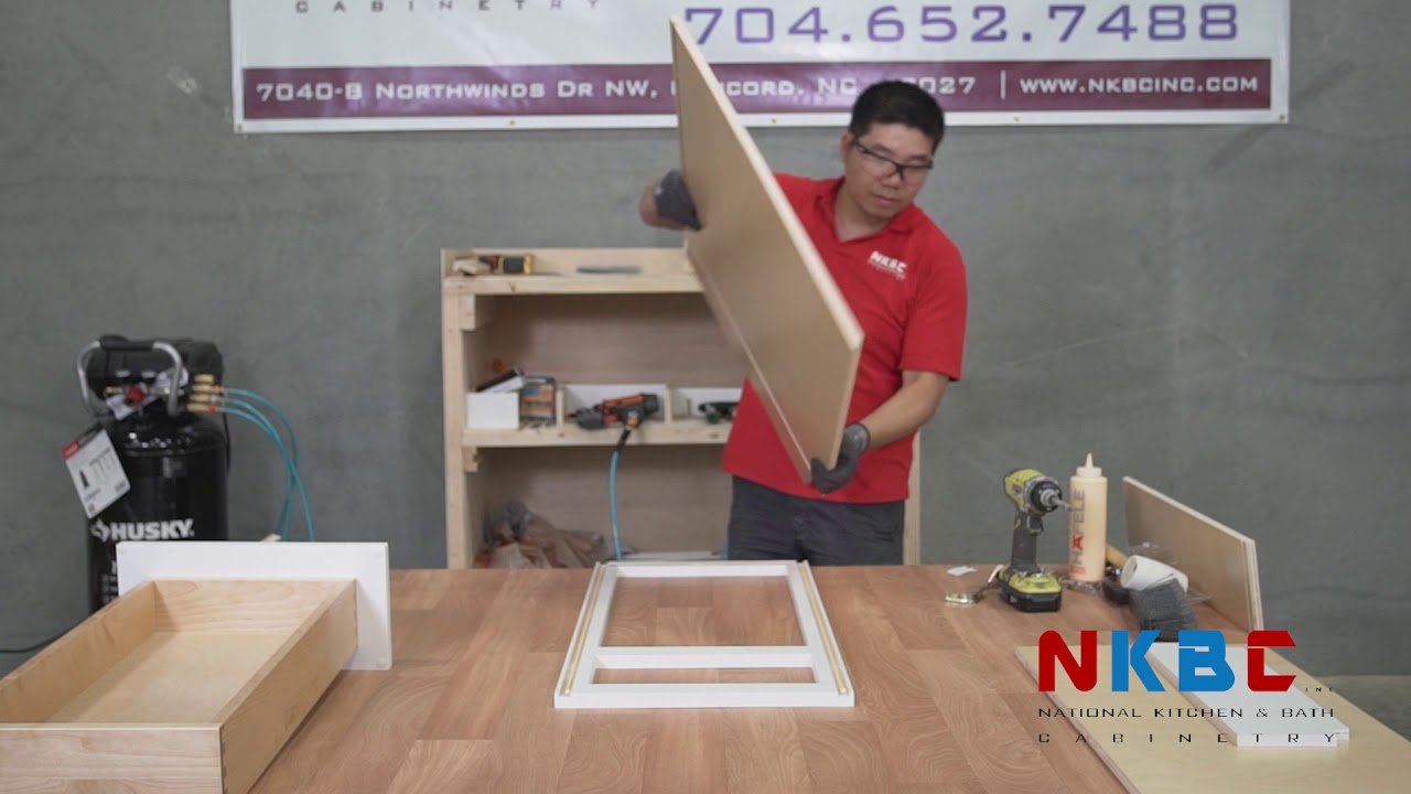 NKBC - Base Cabinet Assembly Instruction