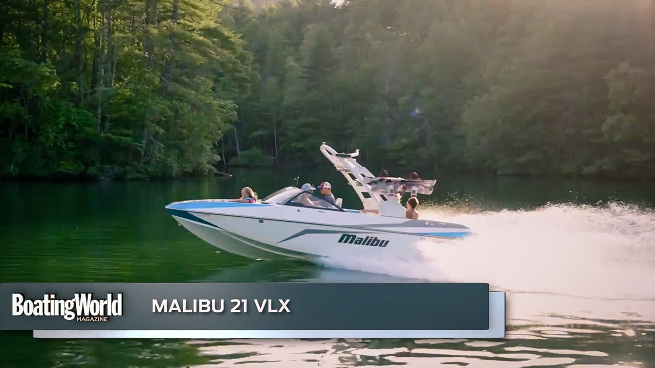 Malibu 21 VLX – Тест лодки
