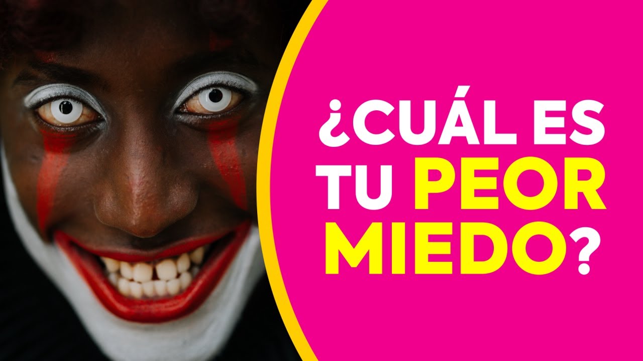 🌟 DESCUBRE CU&Aacute;L ES TU PEOR MIEDO🌟 Test de Personalidad - Fabulosos Test