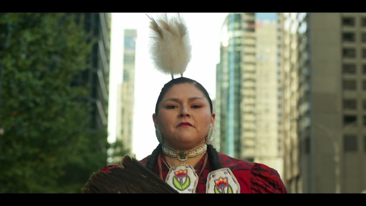 Sacred Wolf Singers X Simon Walls - Powwow Crow Hopper (Official Music Video)
