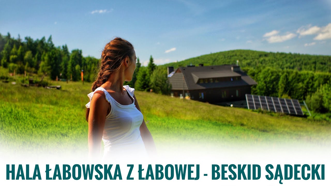 Hala Łabowska z Łabowej - Beskid Sądecki