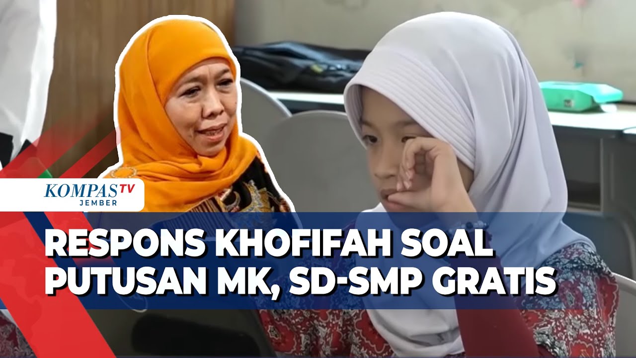 Sekolah Gratis Harus Diupayakan, Khofifah Ingatkan Pemda Jalankan Amanat MK