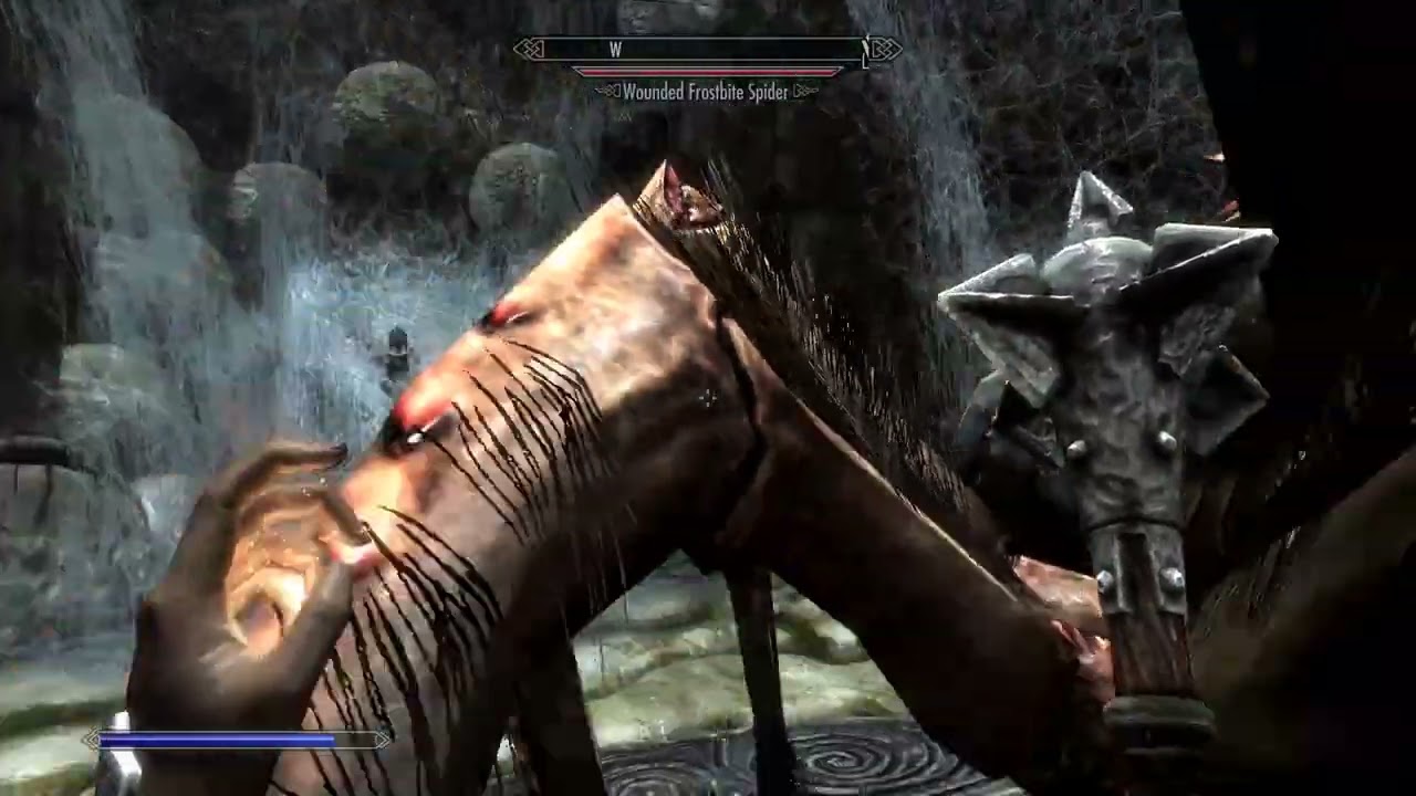 Skyrim : Difficulty-Legendary Retrieve the golden claw easily