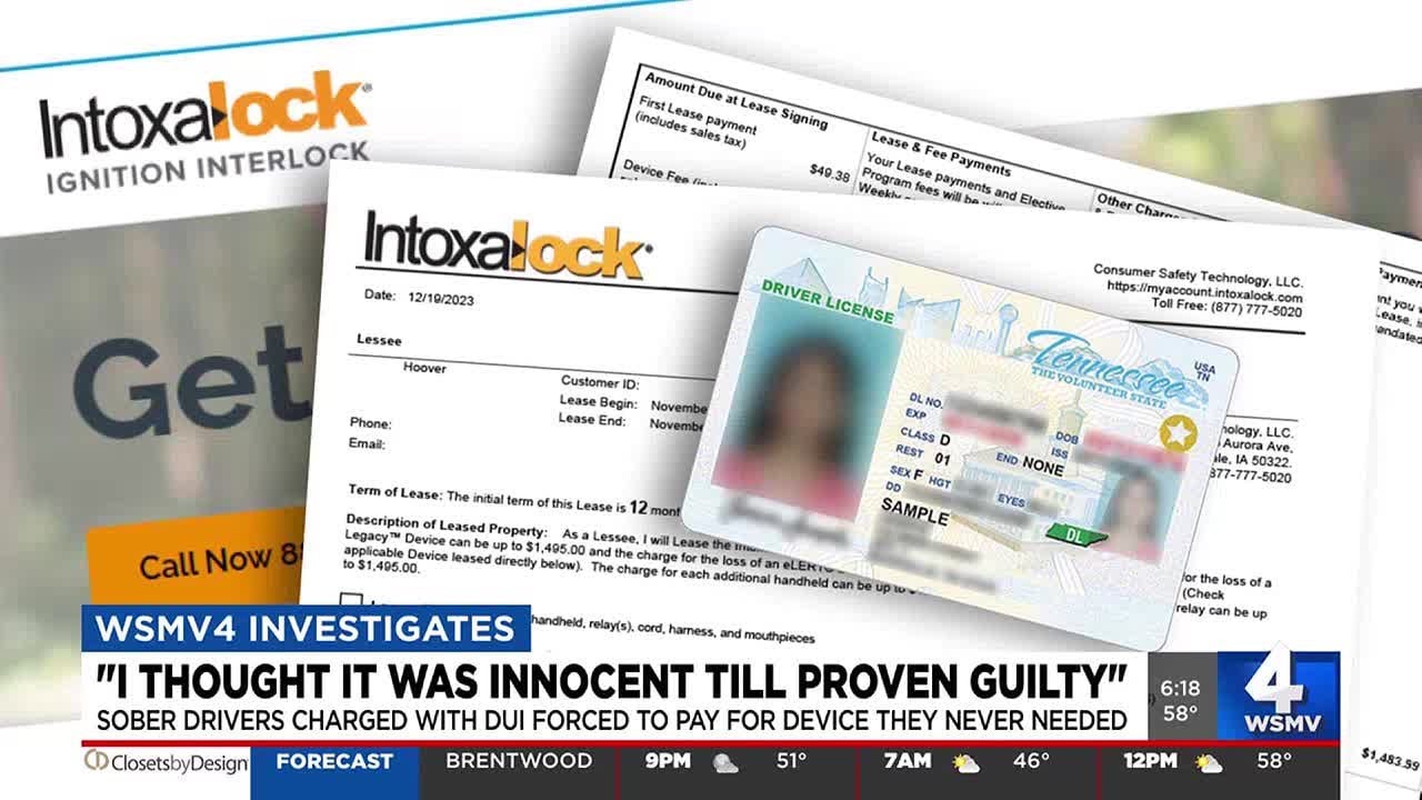 &lsquo;I want my money back&rsquo;: Sober people charged with DUI pay big for device they never needed