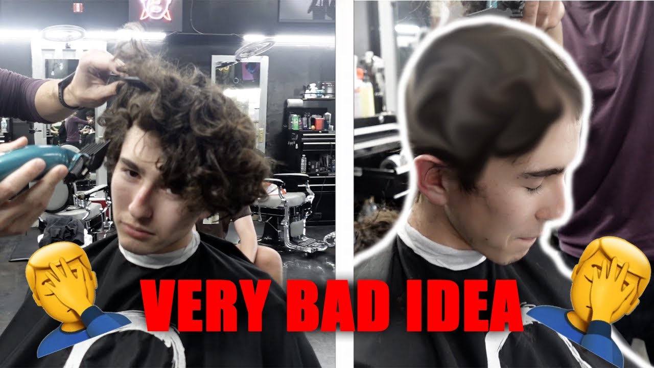 WE ALL GOT BUZZ CUTS (GONE WRONG)