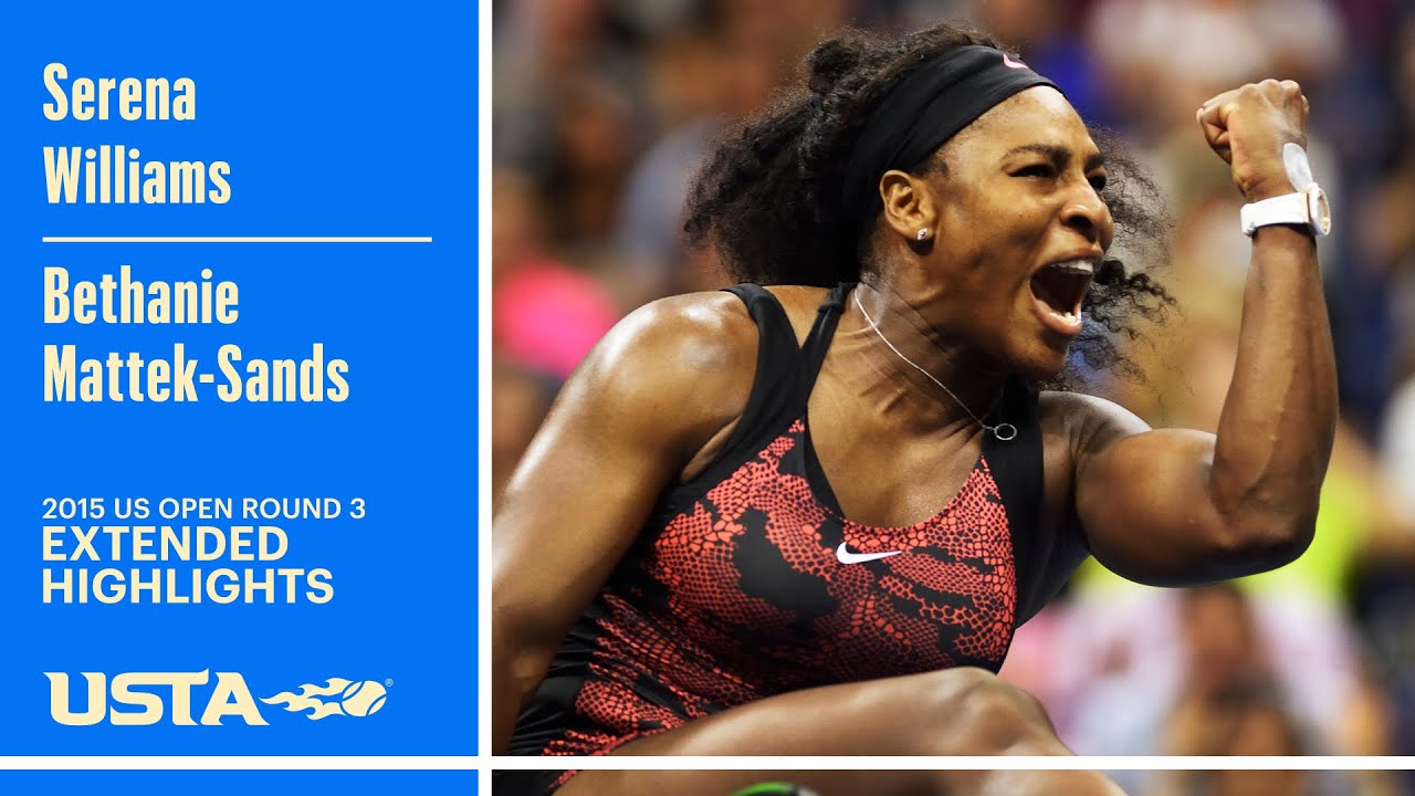 Serena Williams vs. Bethanie Mattek-Sands Extended Highlights | 2015 US Open Round 3