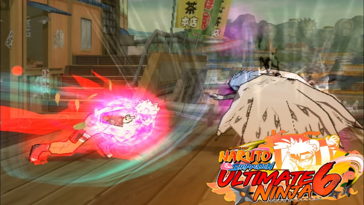Esse X1 rendeu bastanteKKKKKKKKK Naruto Shippuden Ultimate Ninja 6 (Ft: 