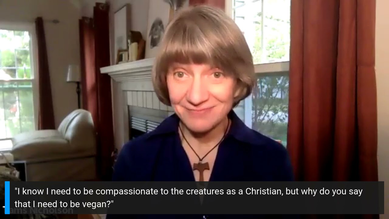 Stump the Pastor - Why Christians are Called to Be Vegan