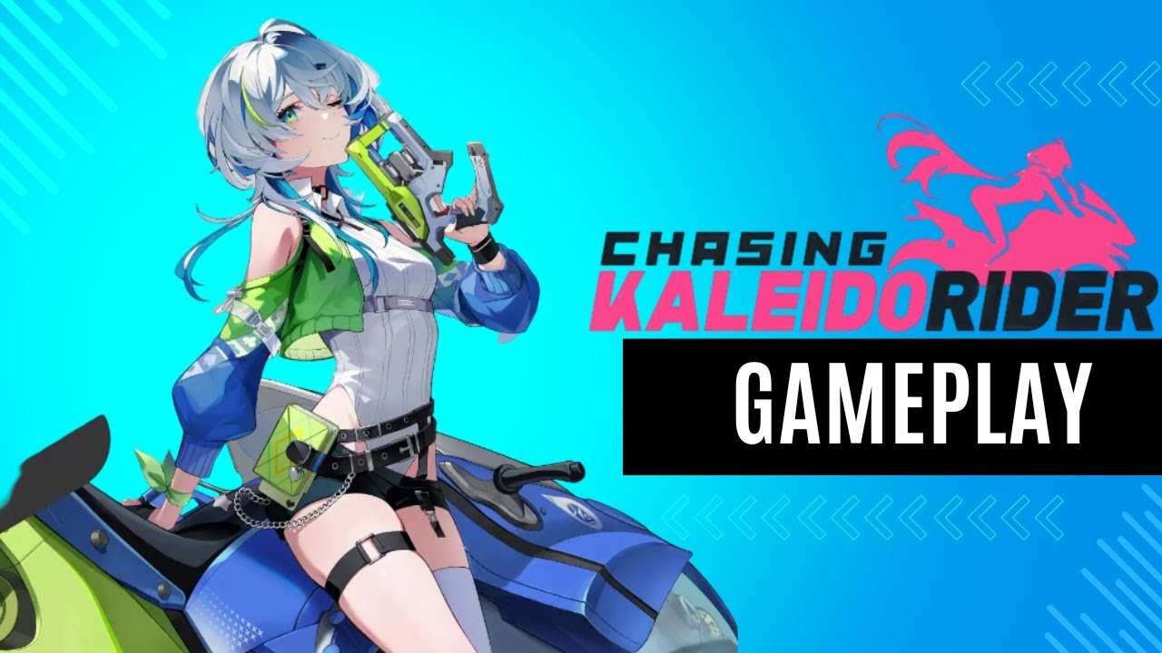 Defeat Enemies with Anime Girls on Motorcycles🏍️  #chasingkaleidorider #navitest