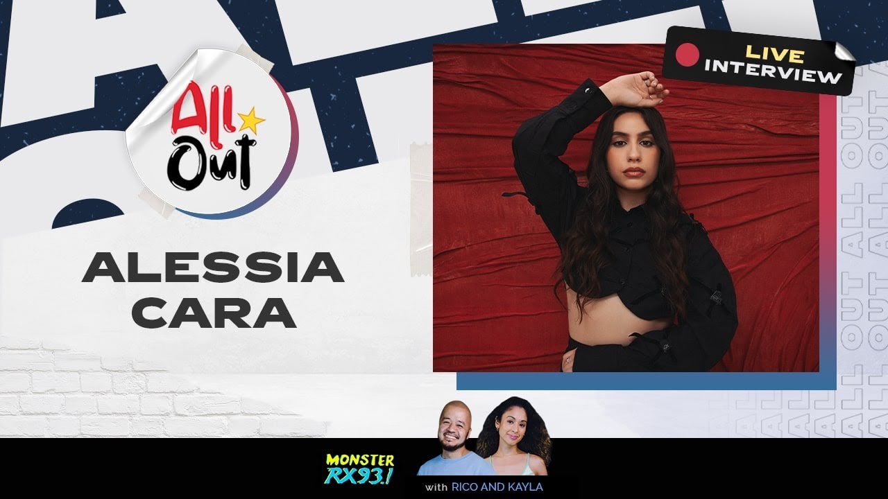 ALESSIA CARA Goes All Out! | All Out | RX931