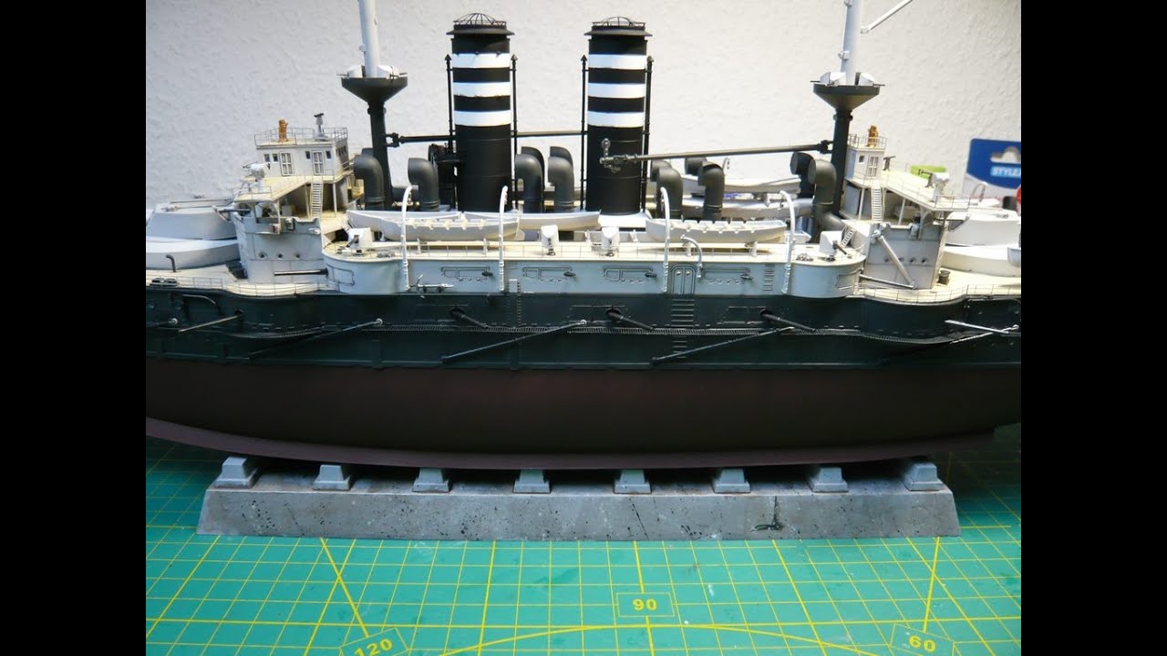 IJN Mikasa 1902, Hobbyboss 82002, 1:200