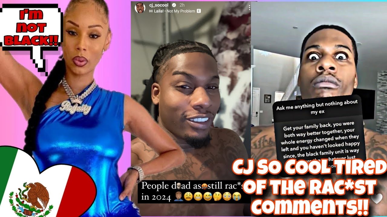 CJ SO COOL Tired of the Rac*st Comments‼️Should He Break up with Lexi⁉️