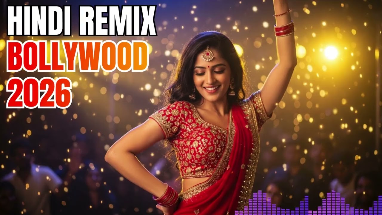 New Bollywood DJ Songs 2026 ❤️‍🔥 Best Hindi Dance Remix Nonstop