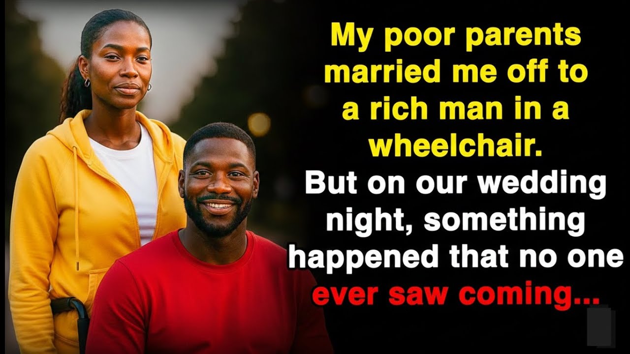 Poor Family Forced Me to Marry a Disabled Rich Man—Then Life Changed